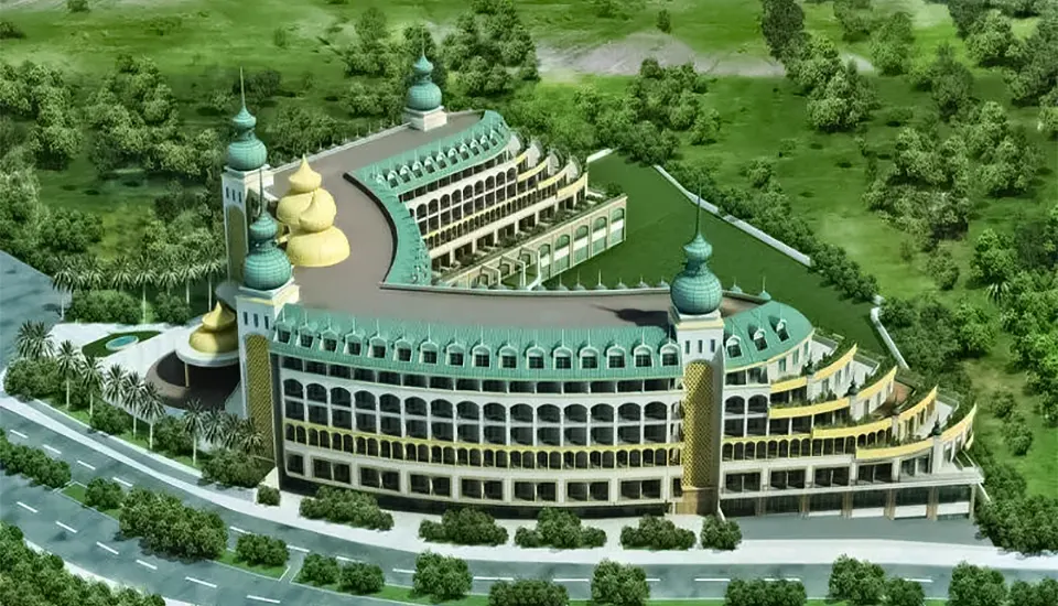 کریستال سانست لاکچری ریزورت